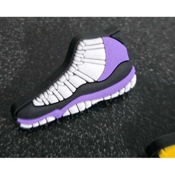 New Bundle 3pcs Sport Shoes Nike Jordans Crocs shoe Decorations - Picture 3 of 6